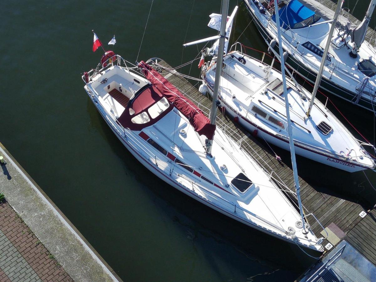 Nocleg Na Jachcie Ada2 W Swinoujsciu Swinoujscie Exterior foto